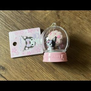 KUROMI-Imported (NWT) Globe Keychain